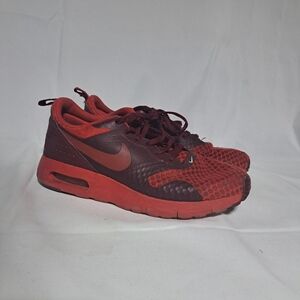 Nike Kids‎ Air Max Tavas 6.5Y Red Athletic Sneakers